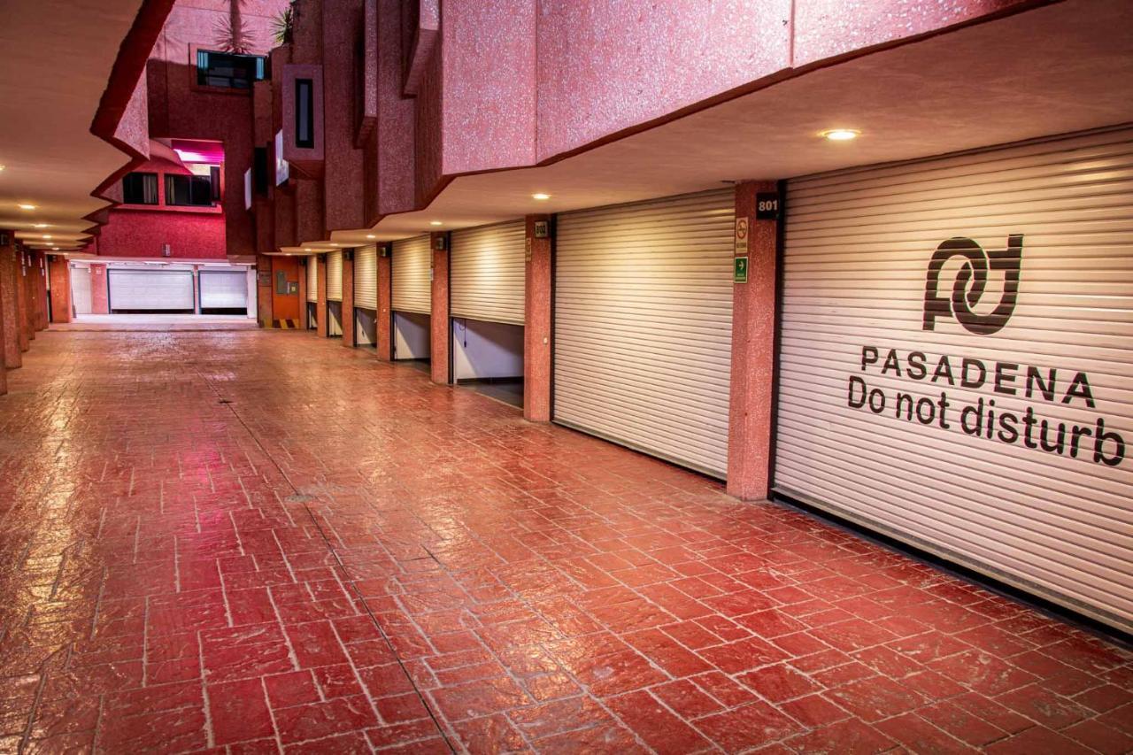 Hotel Pasadena Cdmx Mexico City Exteriör bild