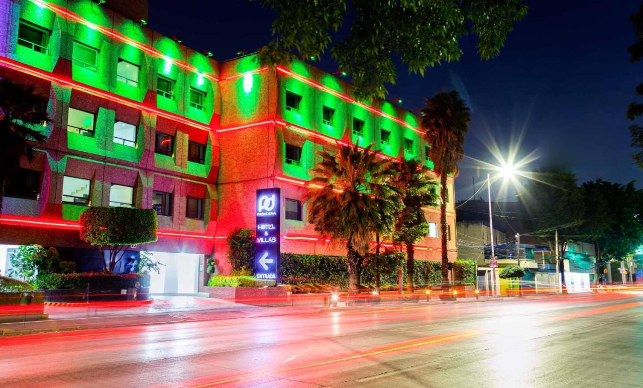 Hotel Pasadena Cdmx Mexico City Exteriör bild
