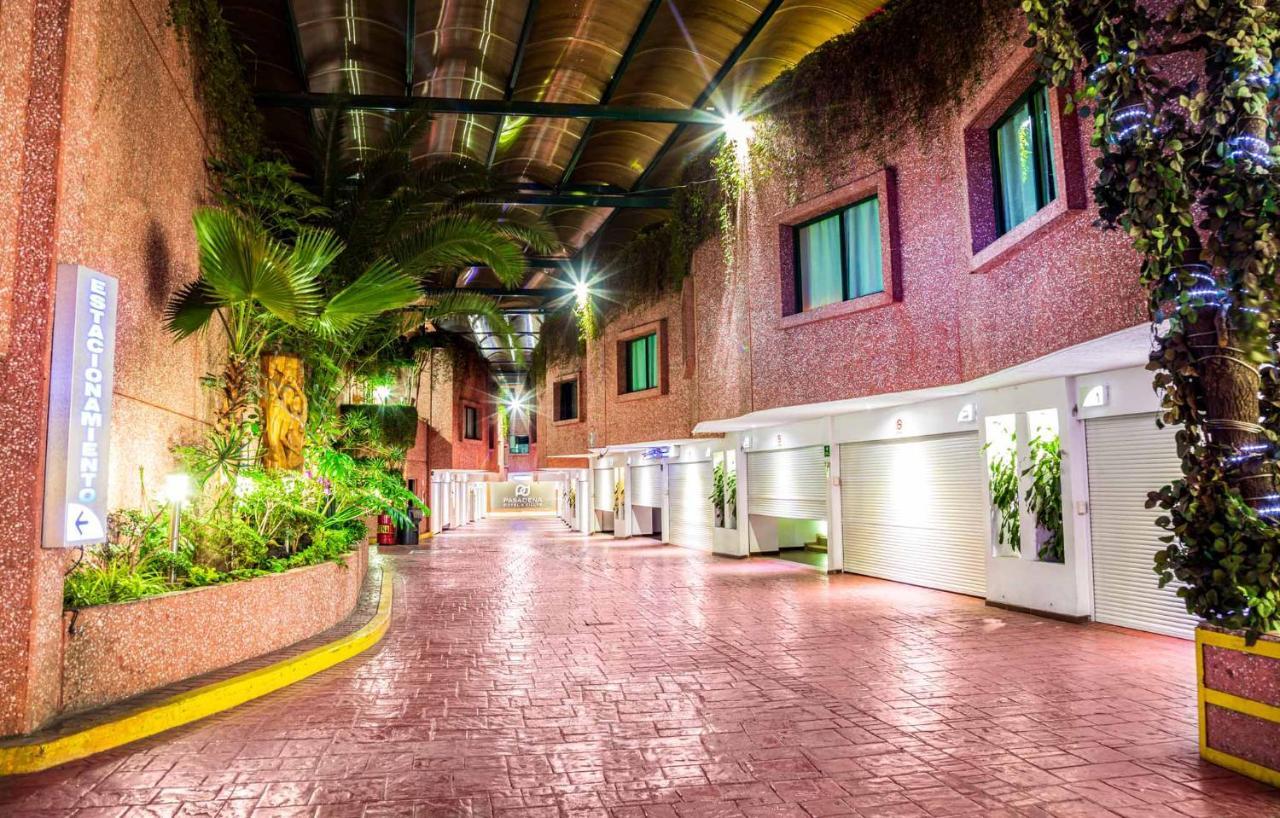 Hotel Pasadena Cdmx Mexico City Exteriör bild