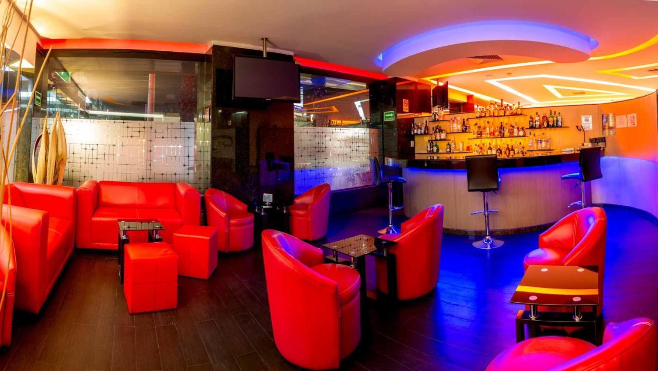 Hotel Pasadena Cdmx Mexico City Exteriör bild